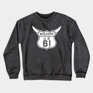 Devil's Highway 61 - Crossroads Crewneck Sweatshirt